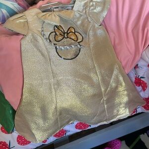 Party mini mouse dress